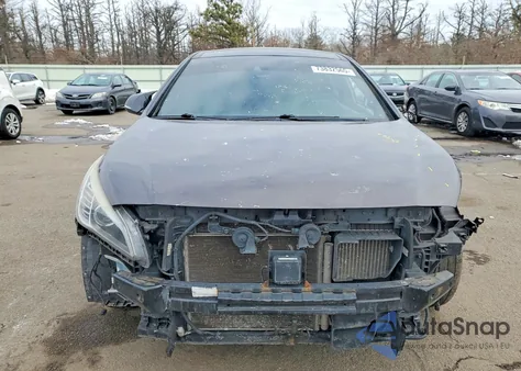 2015 Hyundai Sonata Sport из США, поврежденный, VIN 5NPE34AB0FH179883